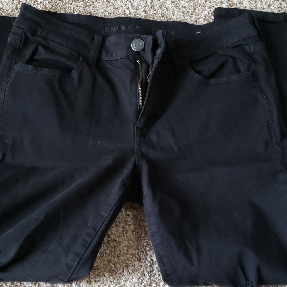 American eagle jeggings